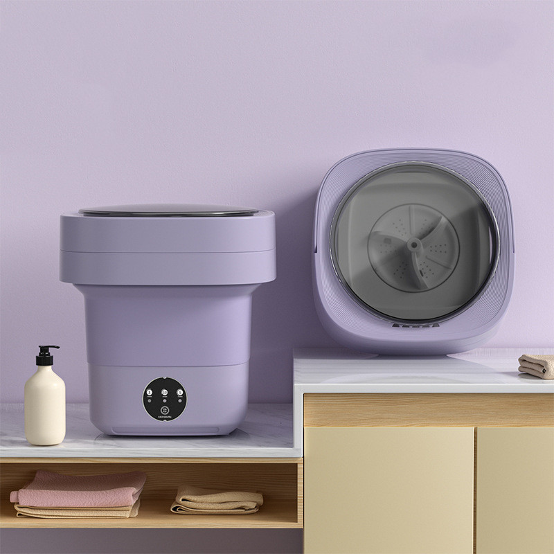 Mini Foldable Washing Machine Portable Mini Socks Underwear Panties Washing Machine Big Capacity 3 Models With Spinning Dry Gadgets - Image 9
