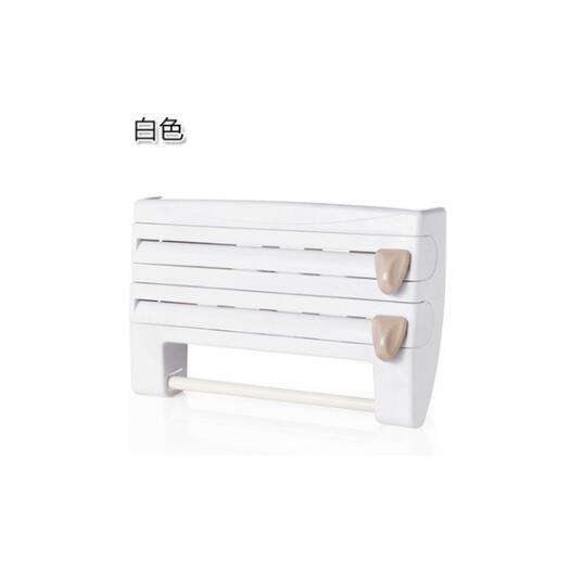 4-In-1 Kitchen Roll Holder Dispenser Kitchen Foil Film Wrap Tissue Paper 4 IN 1 Kitchen Roll Holder Dispenser - Image 7