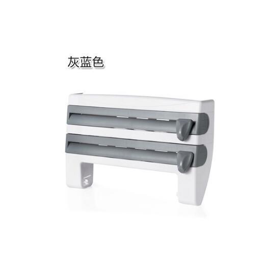 4-In-1 Kitchen Roll Holder Dispenser Kitchen Foil Film Wrap Tissue Paper 4 IN 1 Kitchen Roll Holder Dispenser - Image 6