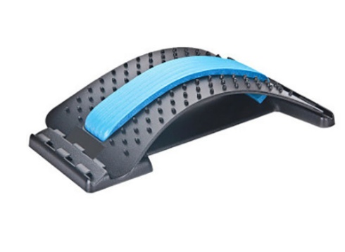 Back Stretcher Adjustable Back Cracker Massage Waist Neck Fitness Lumbar Cervical Spine Support Pain Relief - Image 8