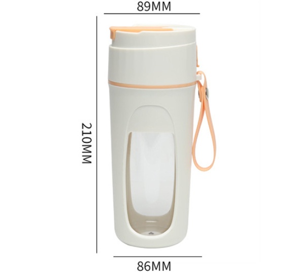 Portable Blender Electric USB Charging Outdoor Automatic Juicer Cup Juice Maker Kitchen Supplies - Image 3