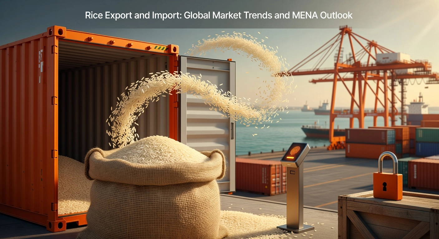 Rice Export and Import: Global Market Trends and MENA Outlook