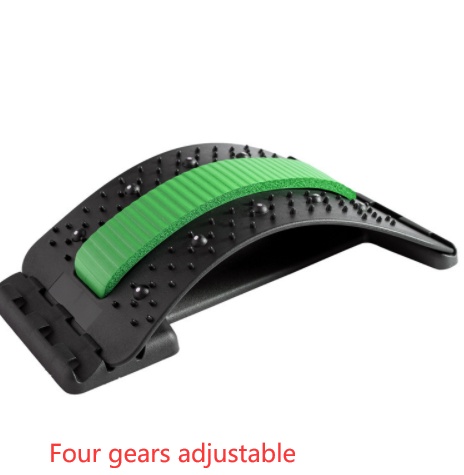 Back Stretcher Adjustable Back Cracker Massage Waist Neck Fitness Lumbar Cervical Spine Support Pain Relief - Image 9
