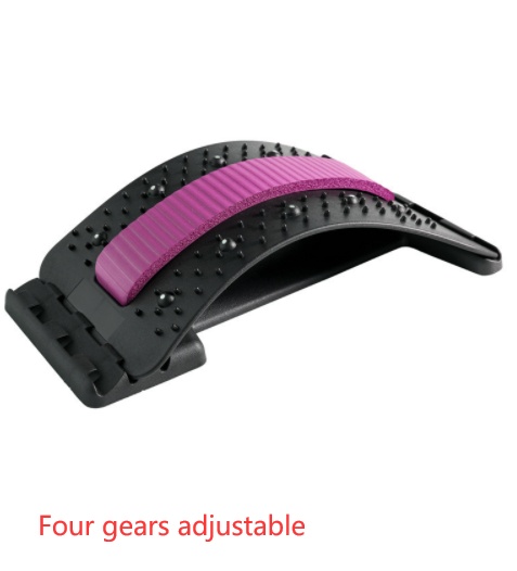 Back Stretcher Adjustable Back Cracker Massage Waist Neck Fitness Lumbar Cervical Spine Support Pain Relief - Image 10