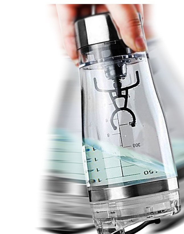 Electric Protein Shake Stirrer USB Shake Bottle Milk Coffee Blender Kettle Sports And Fitness Charging Electric Shaker Cup - Image 5