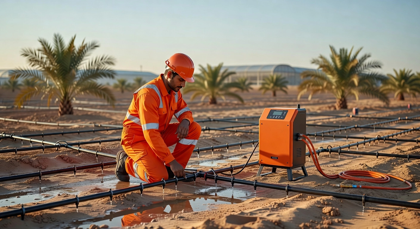 Drip Irrigation Systems in the UAE: A Complete Buyer’s Guide