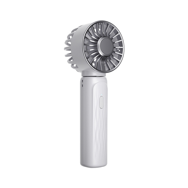 Turbos Chilled Ice Sensation Cold Fan Super Mini Turbos Speed Fan USB Powered Digital Display For Outdoor Camping Travel - Image 3